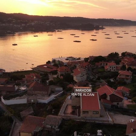 Mirador Ria De Aldan Apartamentos 外观 照片