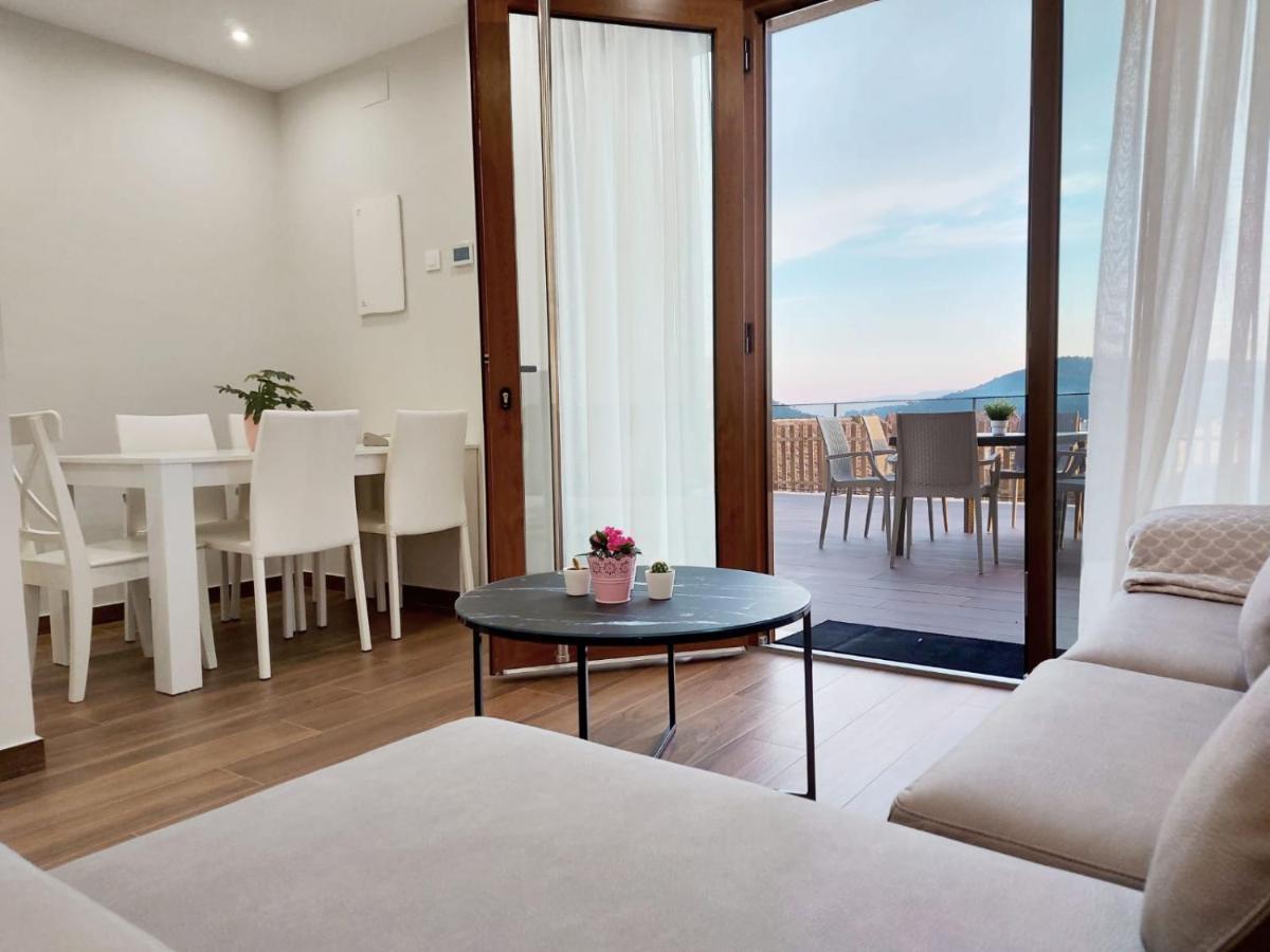 Mirador Ria De Aldan Apartamentos 外观 照片