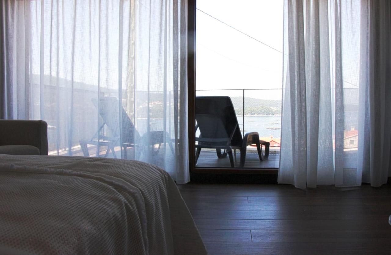 Mirador Ria De Aldan Apartamentos 外观 照片