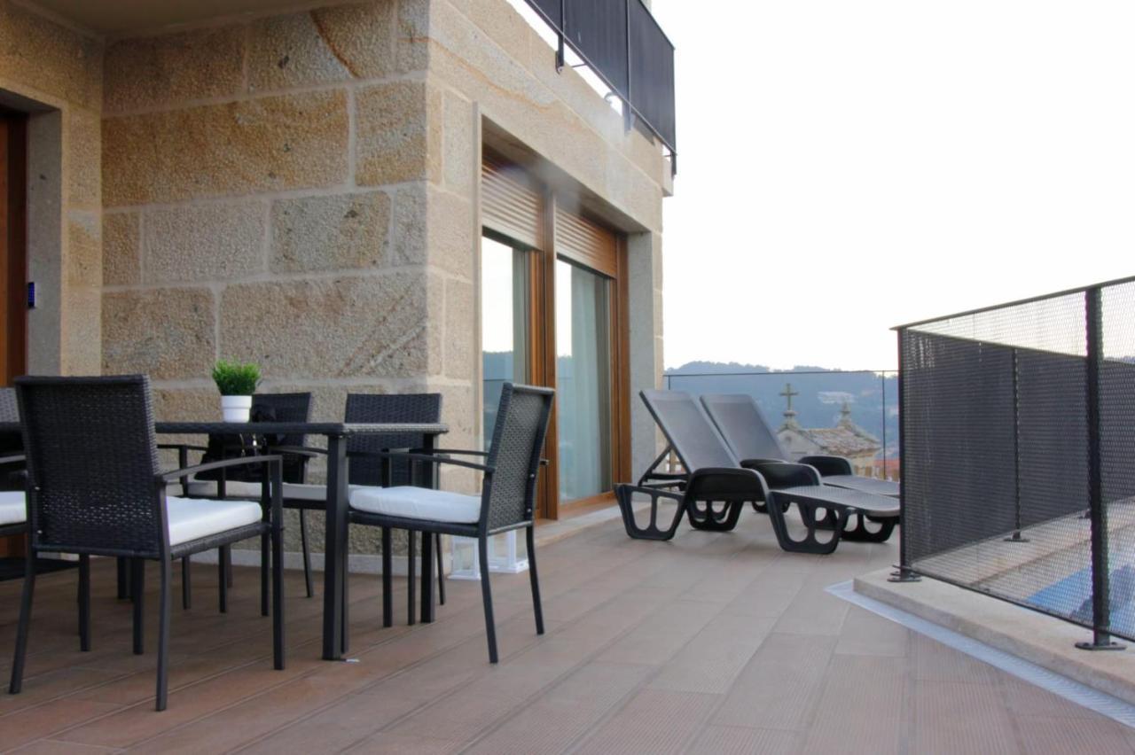 Mirador Ria De Aldan Apartamentos 外观 照片