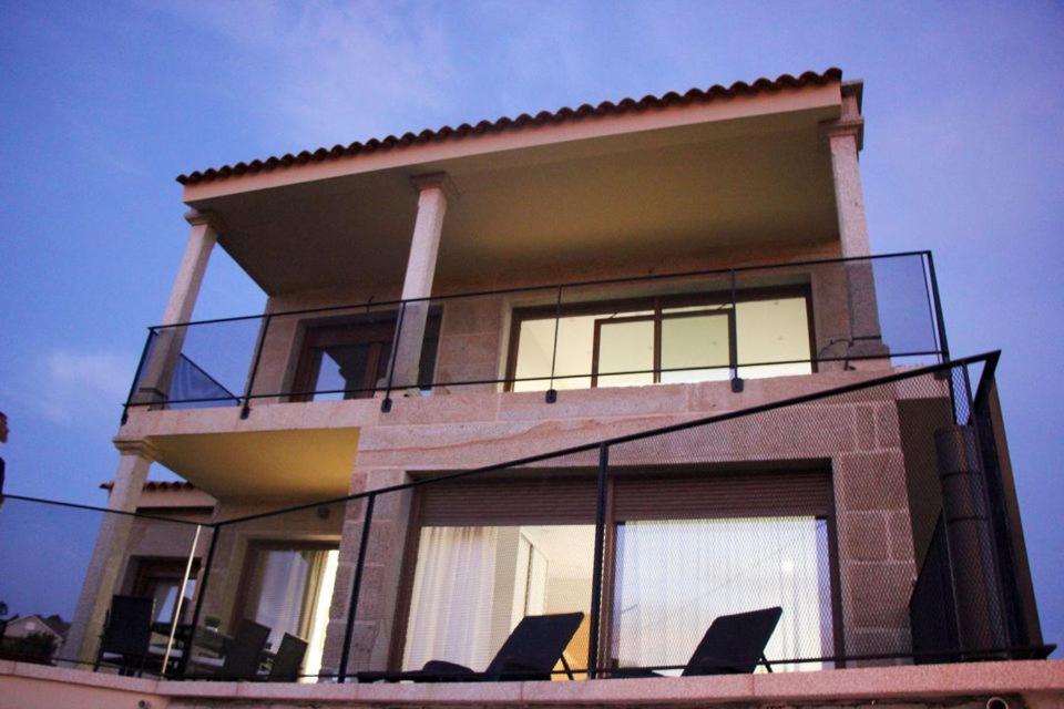 Mirador Ria De Aldan Apartamentos 外观 照片