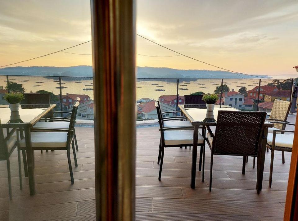 Mirador Ria De Aldan Apartamentos 外观 照片