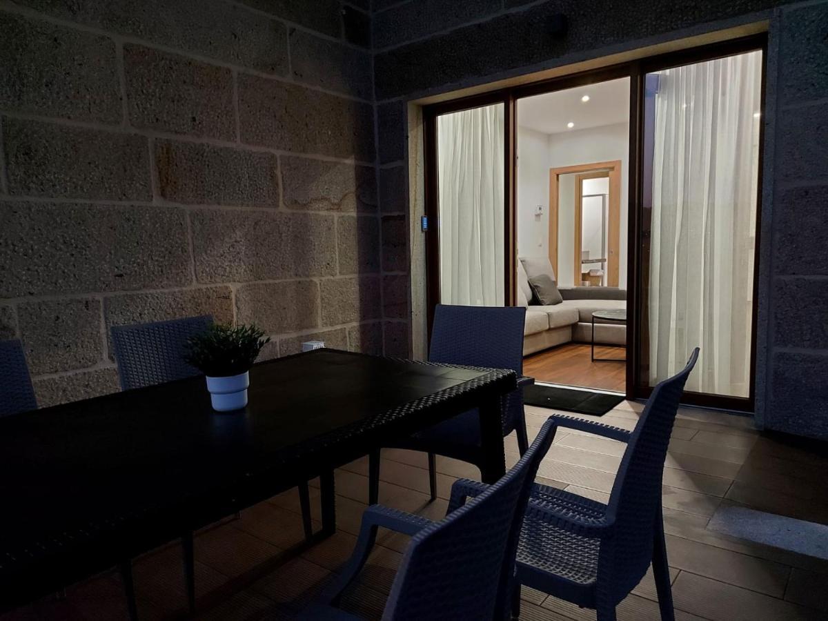 Mirador Ria De Aldan Apartamentos 外观 照片