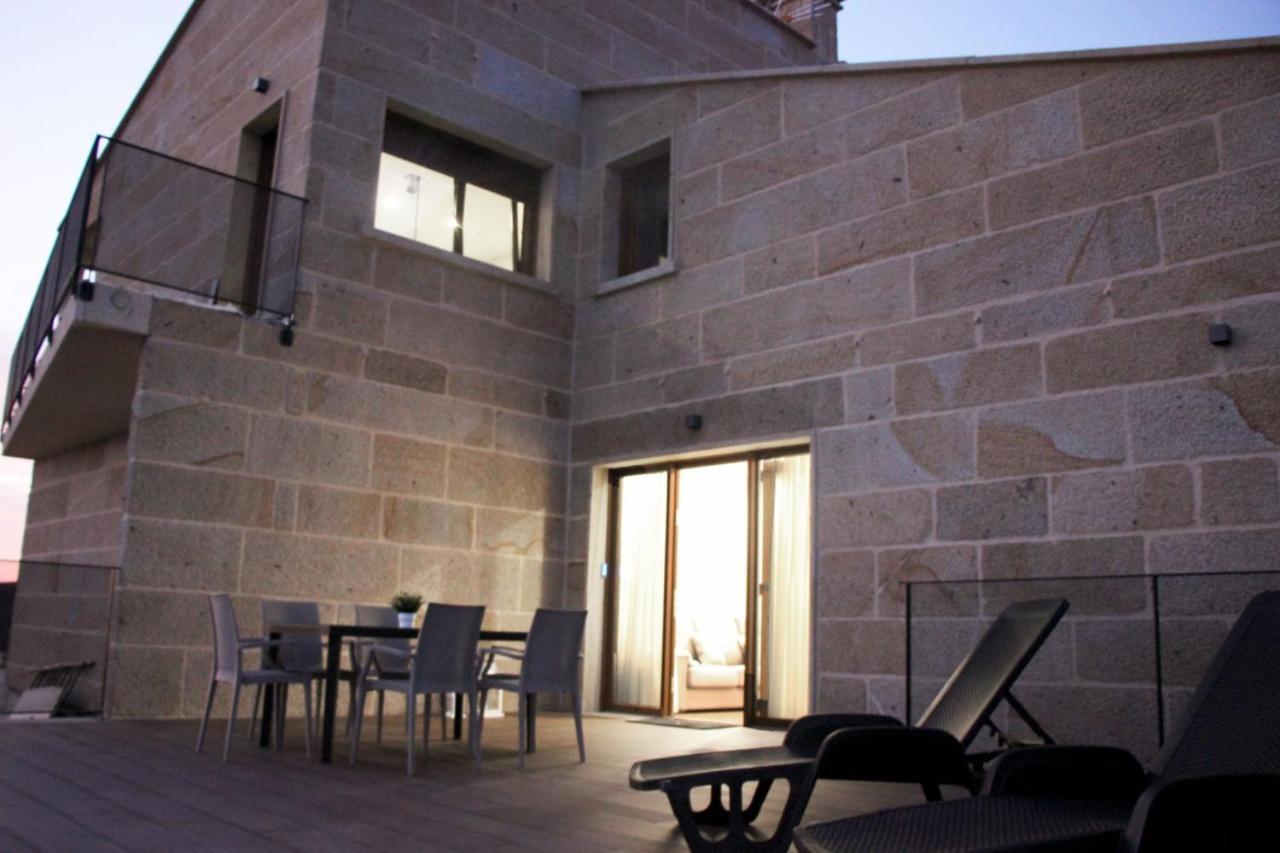 Mirador Ria De Aldan Apartamentos 外观 照片