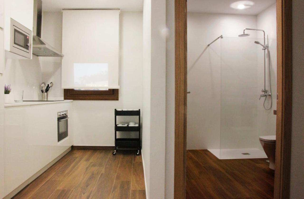 Mirador Ria De Aldan Apartamentos 外观 照片