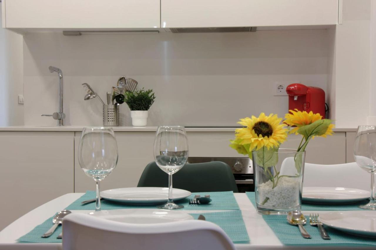 Mirador Ria De Aldan Apartamentos 外观 照片