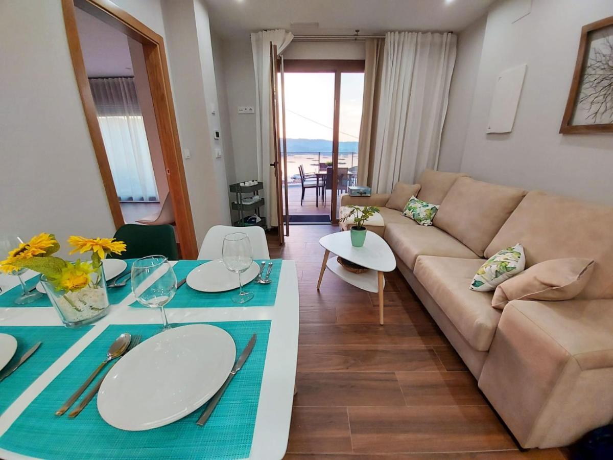 Mirador Ria De Aldan Apartamentos 外观 照片