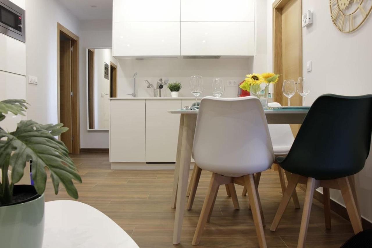Mirador Ria De Aldan Apartamentos 外观 照片