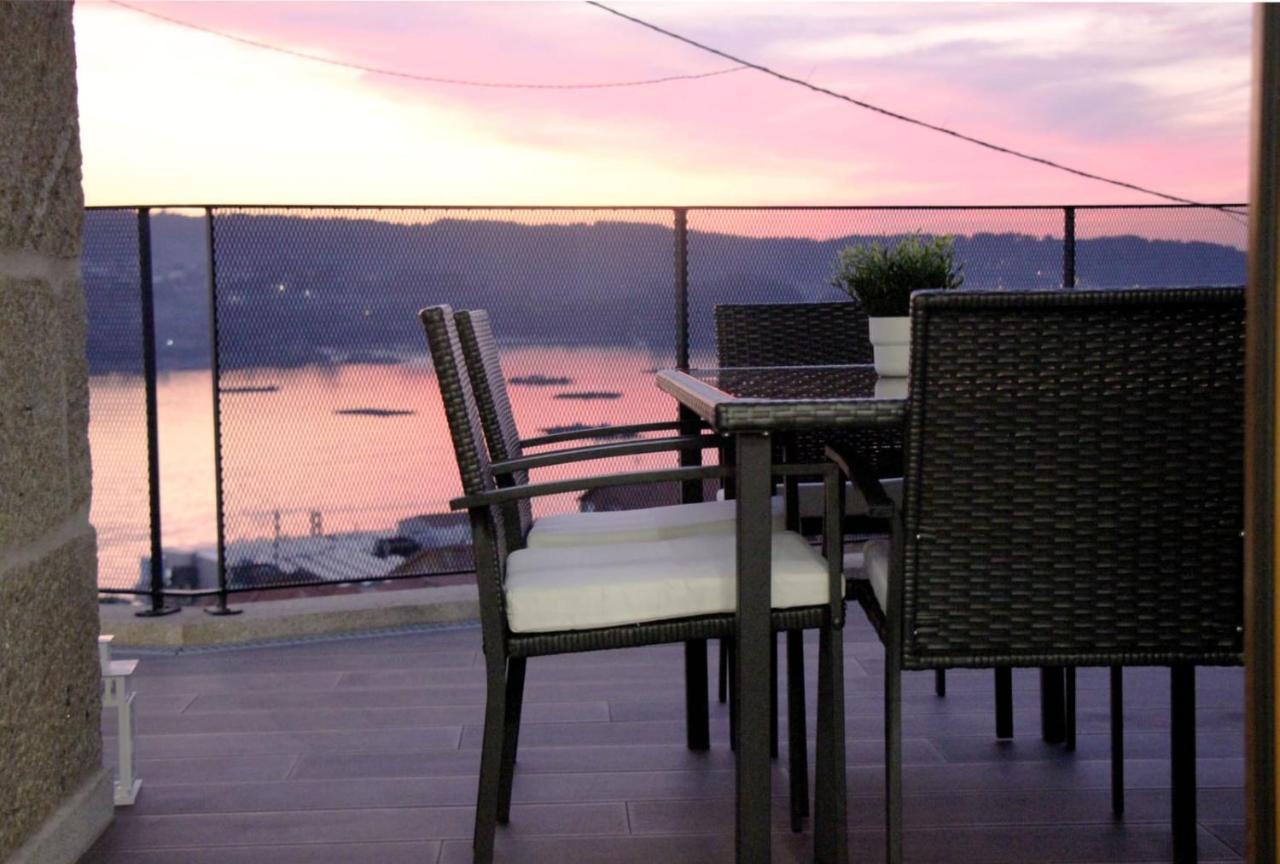 Mirador Ria De Aldan Apartamentos 外观 照片