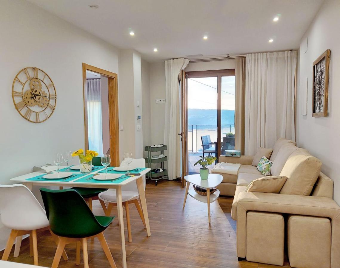 Mirador Ria De Aldan Apartamentos 外观 照片