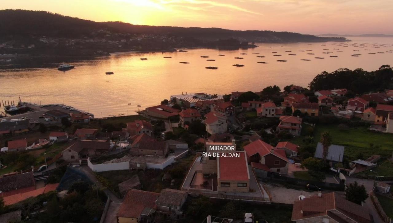 Mirador Ria De Aldan Apartamentos 外观 照片