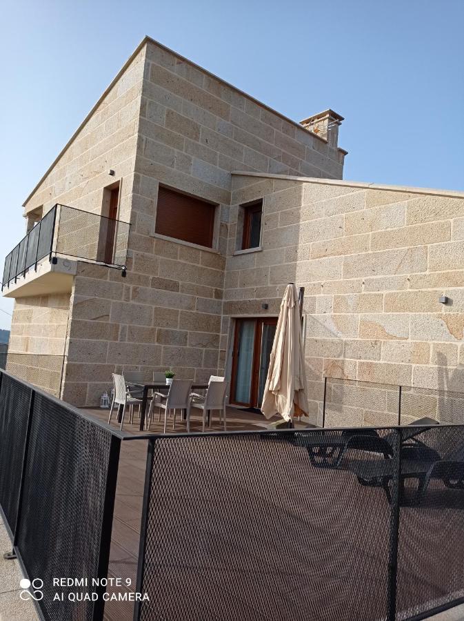 Mirador Ria De Aldan Apartamentos 外观 照片