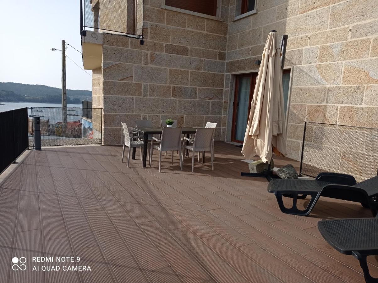 Mirador Ria De Aldan Apartamentos 外观 照片