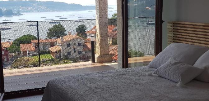 Mirador Ria De Aldan Apartamentos 外观 照片