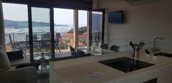 Mirador Ria De Aldan Apartamentos 外观 照片