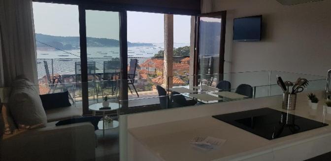 Mirador Ria De Aldan Apartamentos 外观 照片