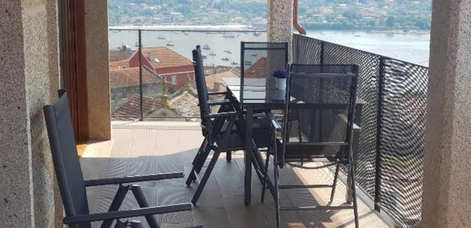 Mirador Ria De Aldan Apartamentos 外观 照片